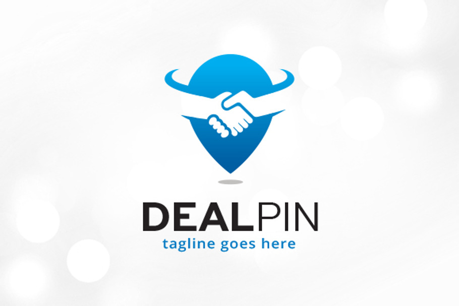 Deal Pin Logo Template in Logo Templates - product preview 8