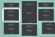 App Presentation Mock Up iPad Air 2 