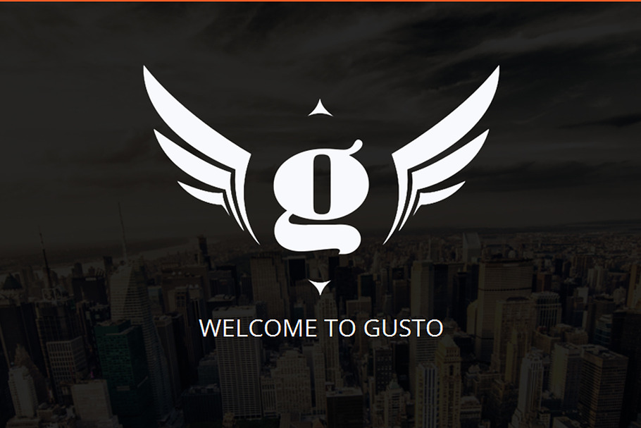 Gusto - Multipurpose Muse Template in Website Templates - product preview 8