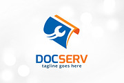 Doc Service Logo Template
