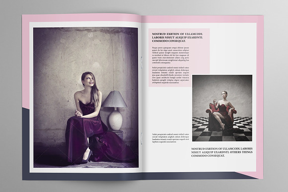 Fashion Photography Magazine-486 in Magazine Templates - product preview 3