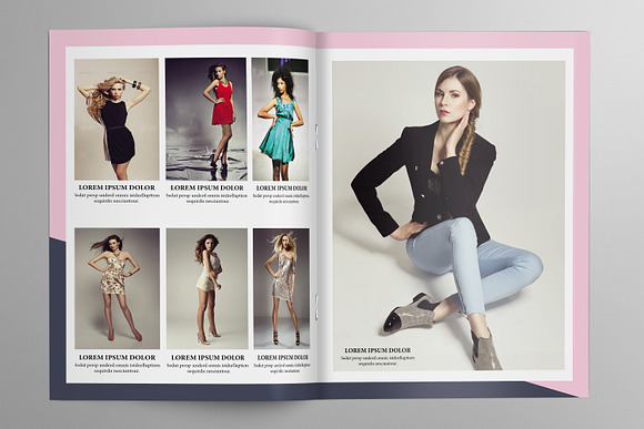 Fashion Photography Magazine-486 in Magazine Templates - product preview 4