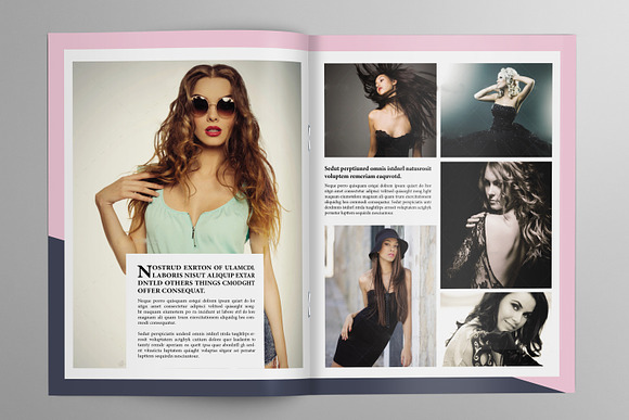 Fashion Photography Magazine-486 in Magazine Templates - product preview 5