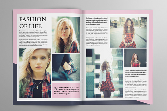 Fashion Photography Magazine-486 in Magazine Templates - product preview 7