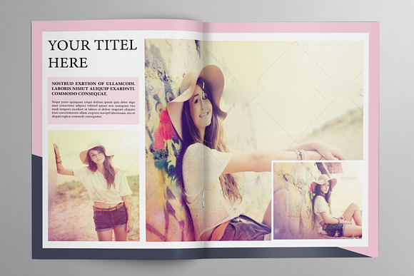 Fashion Photography Magazine-486 in Magazine Templates - product preview 8