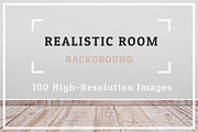 100 Realistic Room Background