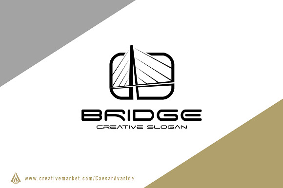 Bridge Logo Template in Logo Templates - product preview 1