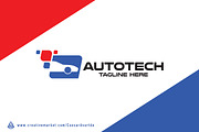 Car Tech Logo Template