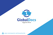 Global Docs Logo Template