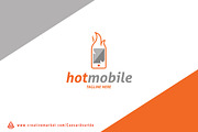 Hot Mobile Logo Template