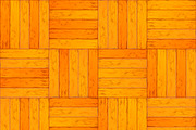 Colour wooden parquet
