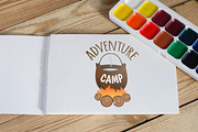 Emblem adventure camp.
