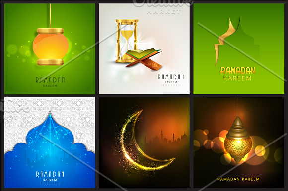 Ramadan Kareem Design Set Vol - 1 in Illustrations - product preview 2