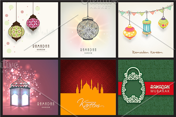 Ramadan Kareem Design Set Vol - 1 in Illustrations - product preview 5