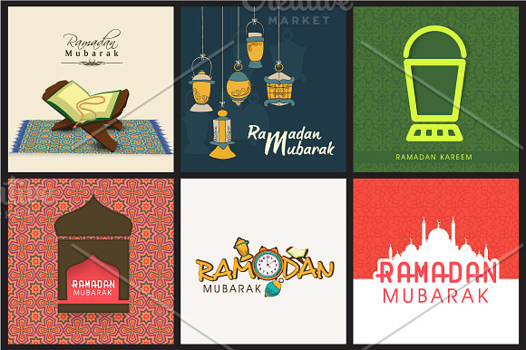 Ramadan Kareem Design Set Vol - 1 in Illustrations - product preview 6