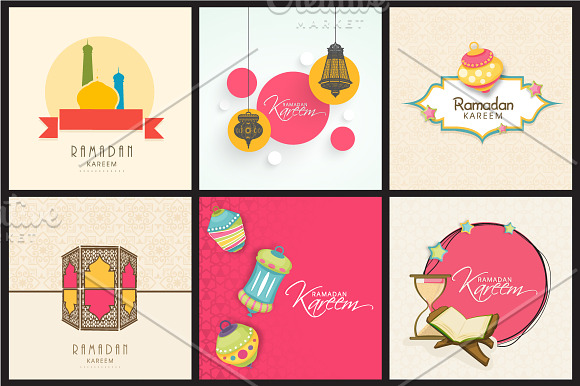 Ramadan Kareem Design Set Vol - 1 in Illustrations - product preview 7