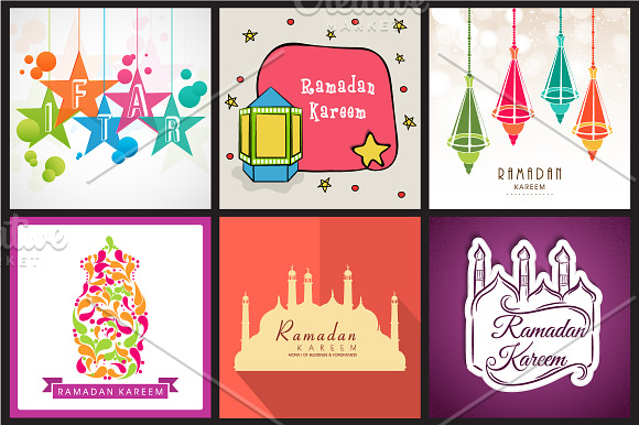 Ramadan Kareem Design Set Vol - 2 in Illustrations - product preview 2