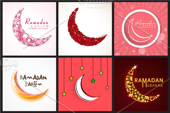 Ramadan Kareem Design Set Vol - 2 in Illustrations - product preview 4