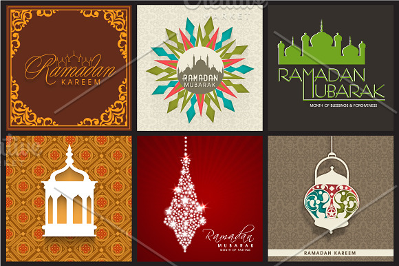 Ramadan Kareem Design Set Vol - 2 in Illustrations - product preview 5