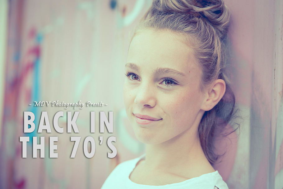 Back In The 70's - Lightroom presets in Photoshop Plugins - product preview 8