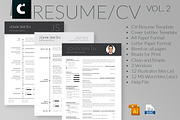 Professional & Clean CV-Resume