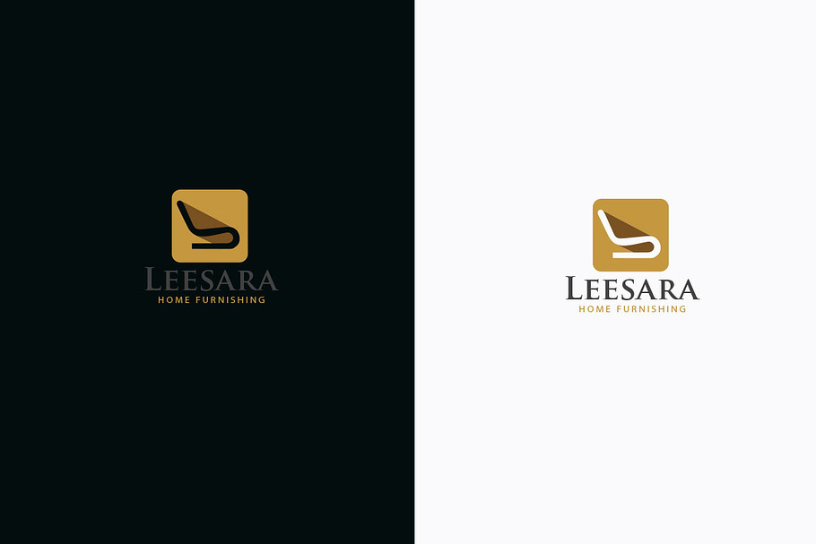 Leesara Home Furnishing in Logo Templates - product preview 8