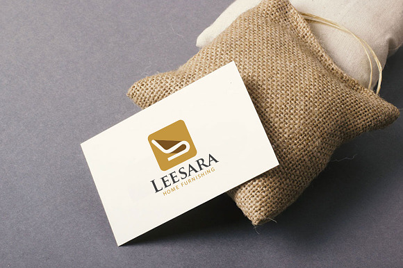 Leesara Home Furnishing in Logo Templates - product preview 1