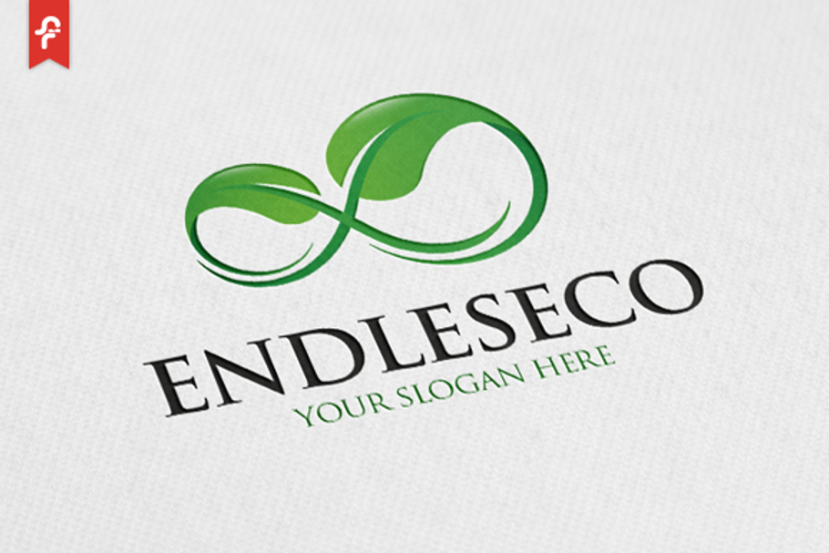 Endless Eco Logo in Logo Templates - product preview 8
