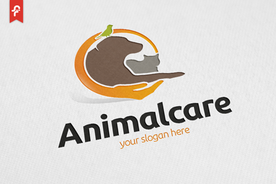 Animal Care Logo in Logo Templates - product preview 8