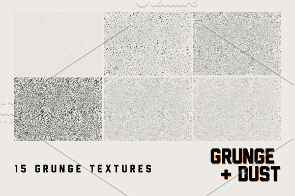 Grunge+Dust - 15 Grunge Texture in Textures - product preview 2