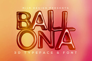 Ballona - 3D Lettering & Font