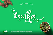 Brother Typography Script