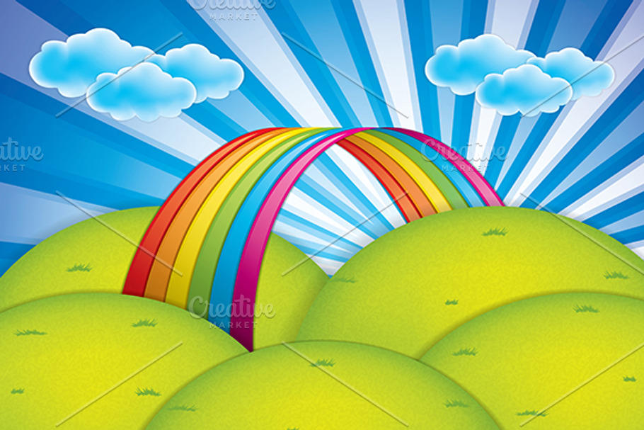 Rainbow in Illustrations - product preview 8