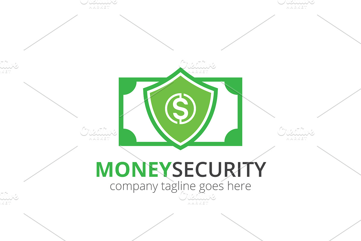 Money Security Logo in Logo Templates - product preview 8