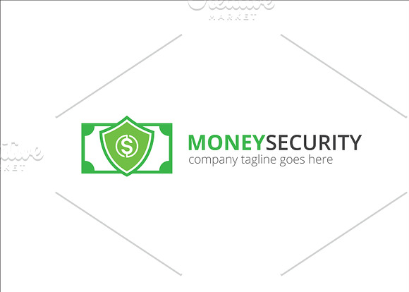 Money Security Logo in Logo Templates - product preview 1
