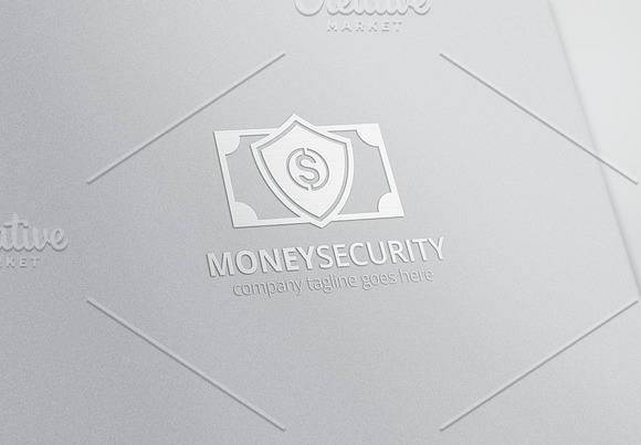 Money Security Logo in Logo Templates - product preview 3
