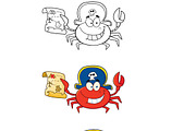 Crab Pirate Collection