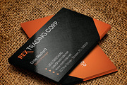 Trading Company Business Card