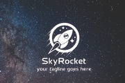 Sky Rocket Logo