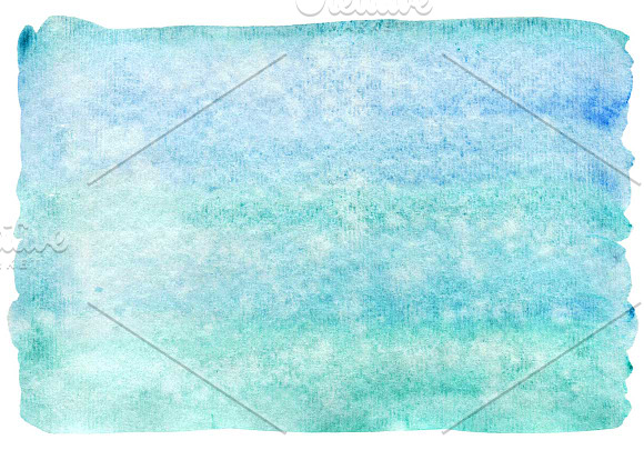 Water watercolor texture in Textures - product preview 1