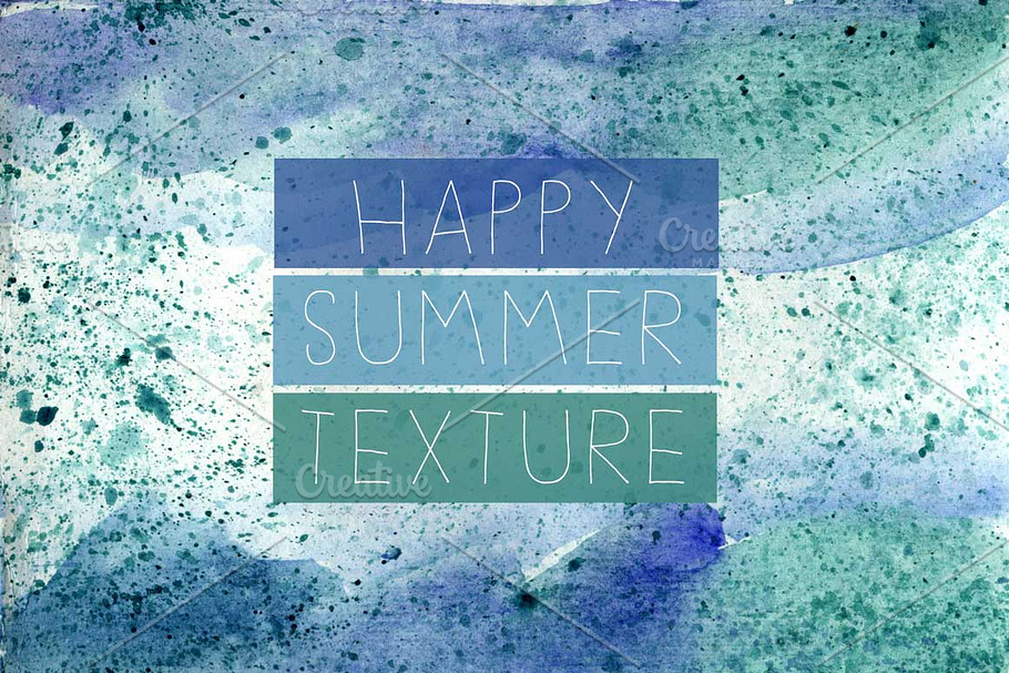 Water watercolor background in Textures - product preview 8