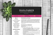 Resume & Cover Letter - Diana 