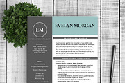 Resume & Cover Letter - Evelyn 