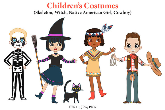 Children's Costumes for party! in Objects - product preview 3