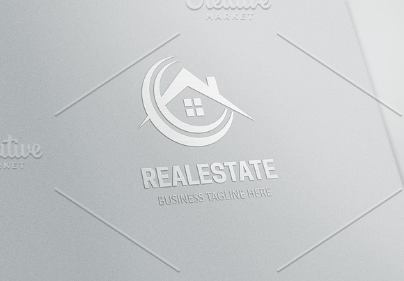 Real Estate Logo in Logo Templates - product preview 3