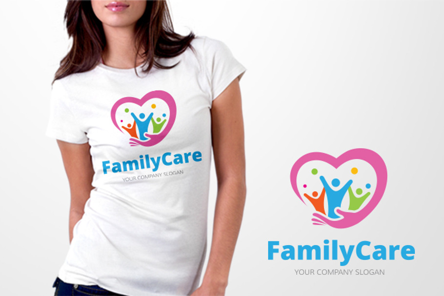 Family Care in Logo Templates - product preview 8