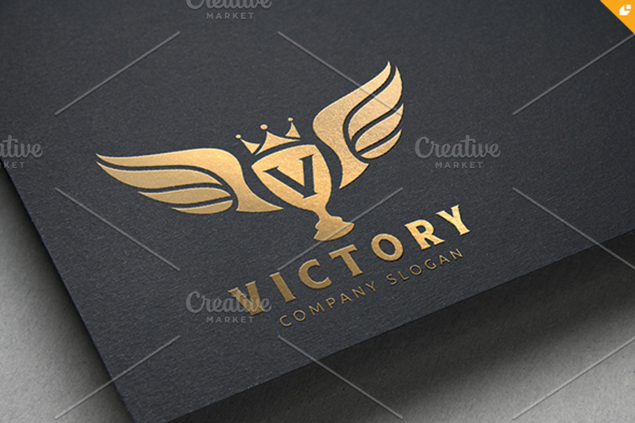 Victory Logo in Logo Templates - product preview 8