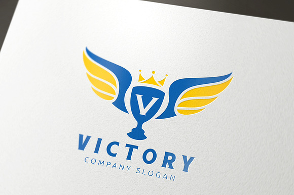 Victory Logo in Logo Templates - product preview 1