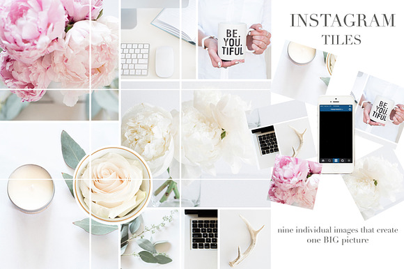 Styled Stock Images & Photo Bundle in Instagram Templates - product preview 7