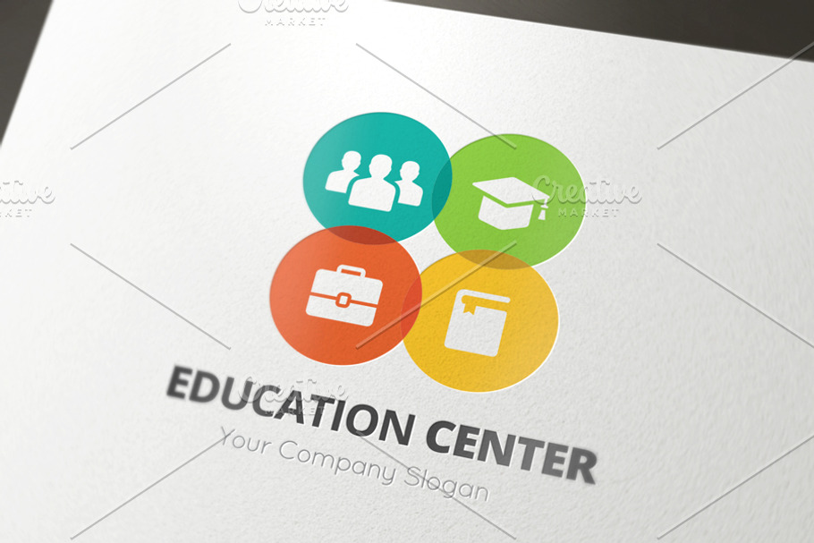 Education Logo in Logo Templates - product preview 8